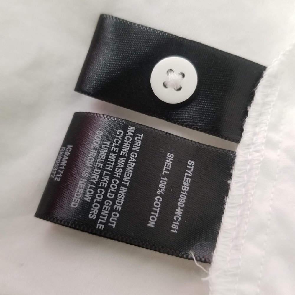 Sanctuary Danni White Floral Embroidered Long Sleeve Cotton Blouse Size … - Picture 6 of 8